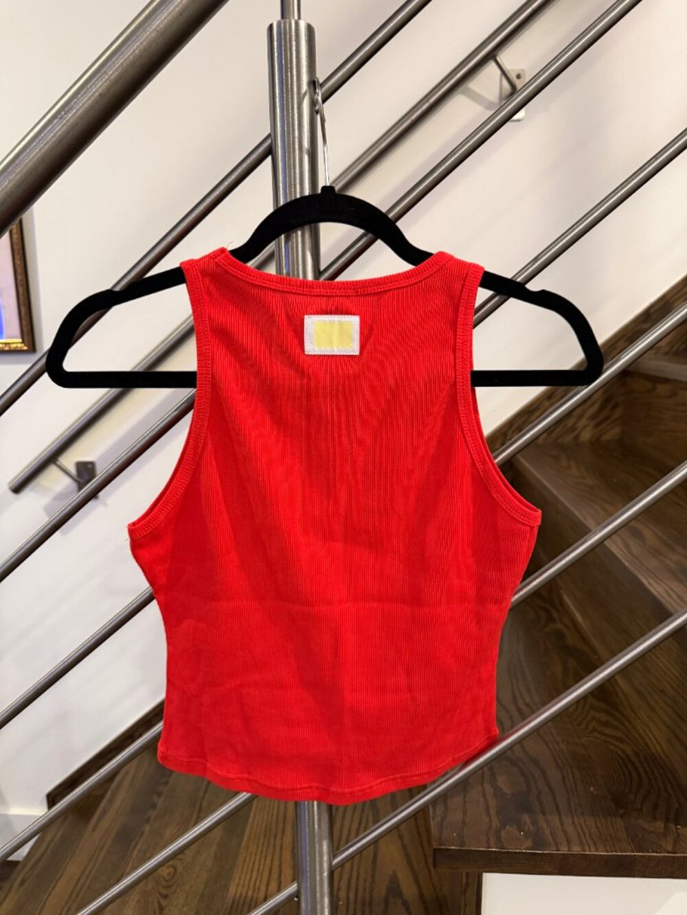 Yellow the Label, Red Tank Top, Size XS - Picture 4 of 4